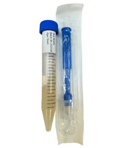 Live Mushroom Culture on Agar Slant