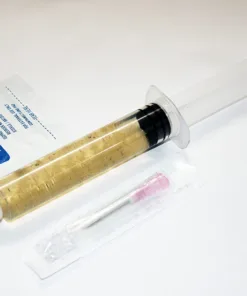 King Trumpet Oyster Liquid Culture Syringe