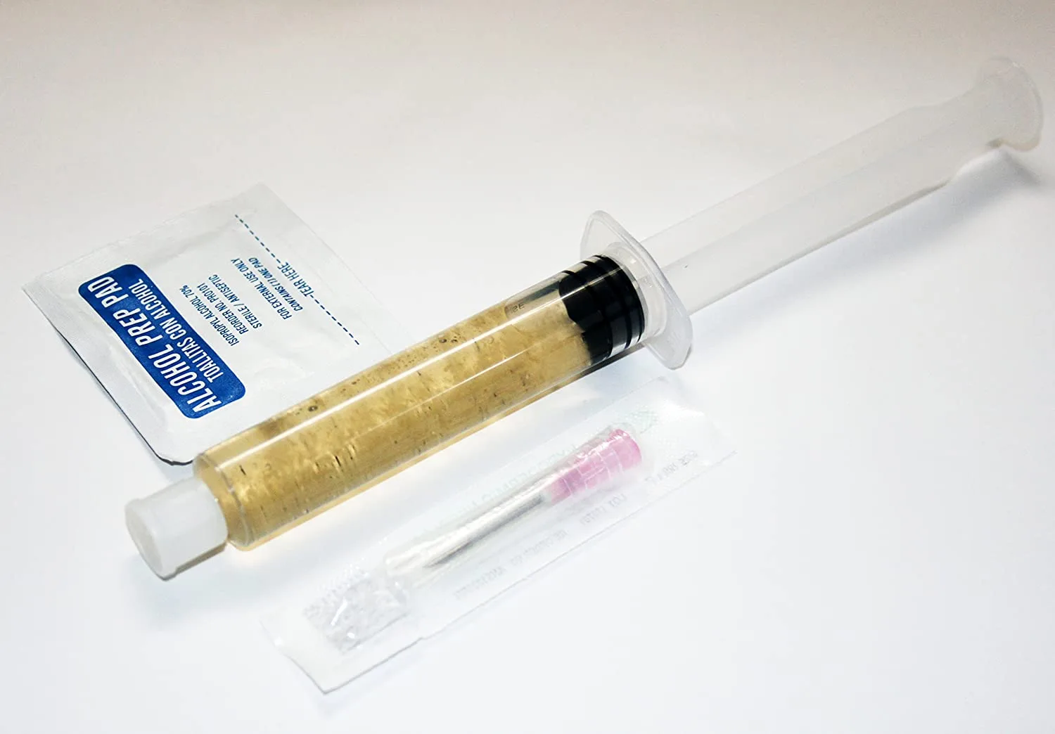 King Trumpet Oyster Liquid Culture Syringe